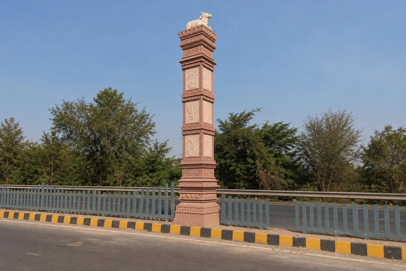    Sand Stone Pavilions