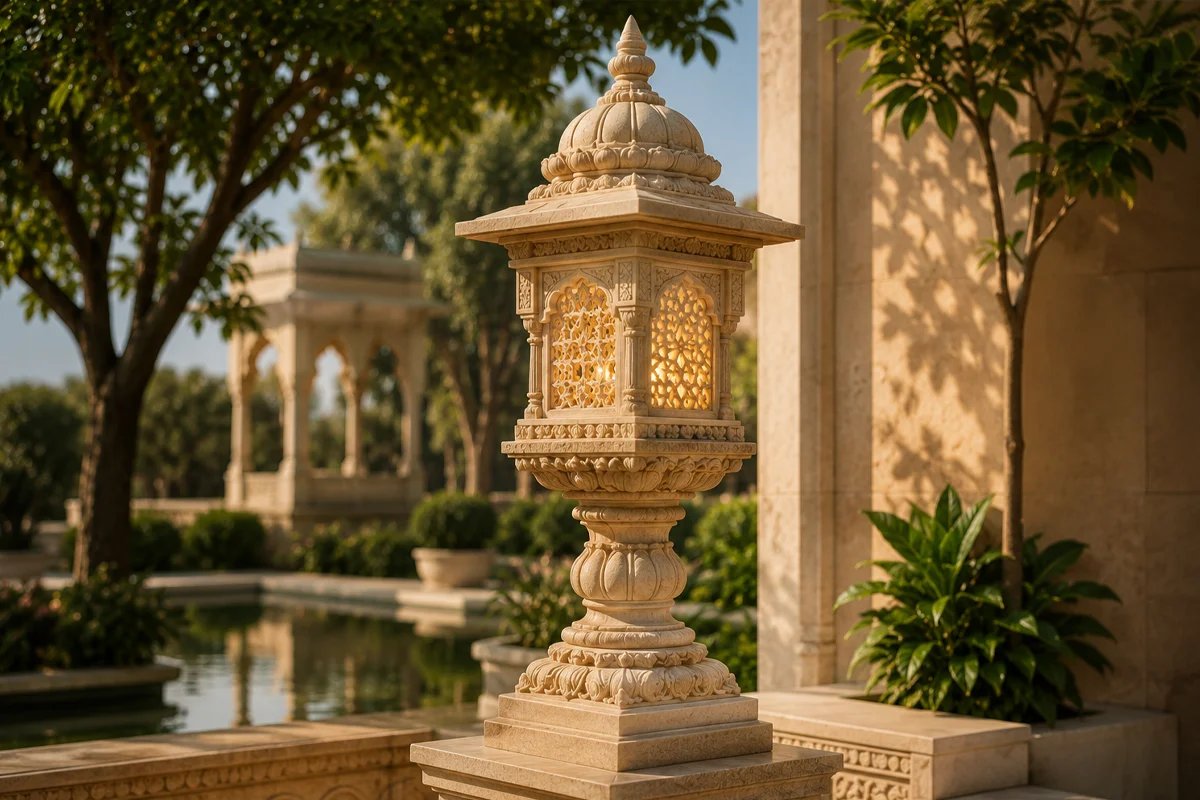    Sandstone Lamp